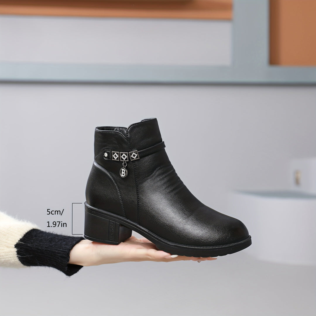 Noémie™ – Botines de Invierno Confortables