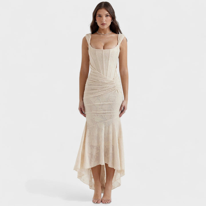 Cesca – Vestido de silueta escultural que resalta tu elegancia