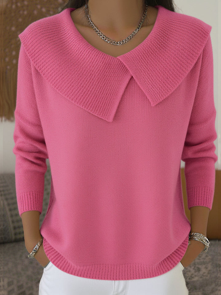 ALMA | JERSEY CON CUELLO ELEGANTE