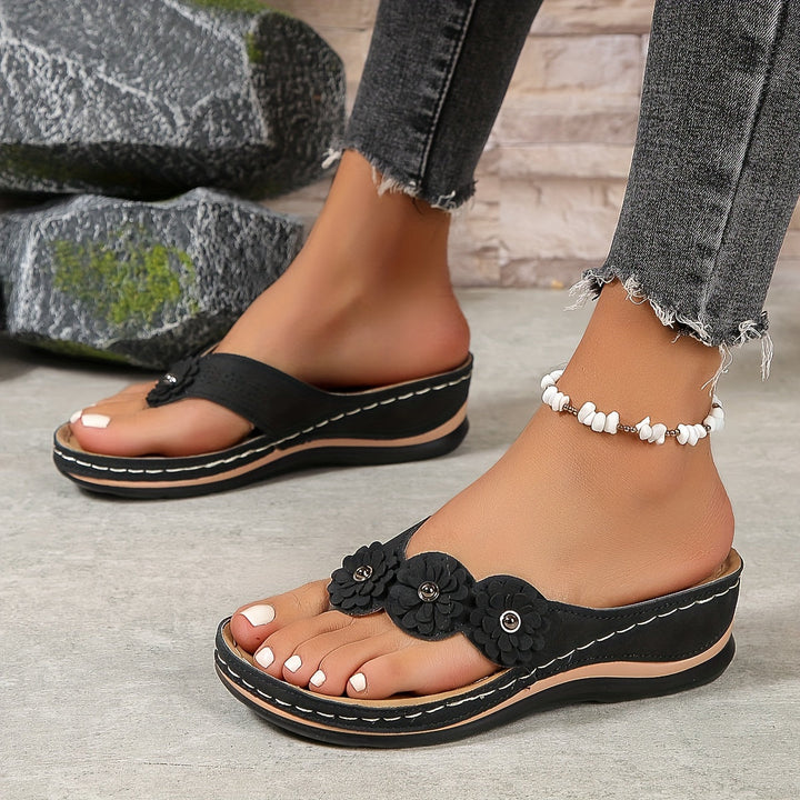 SARA | SANDALIA CON ELEGANCIA Y CONFORT INVISIBLE
