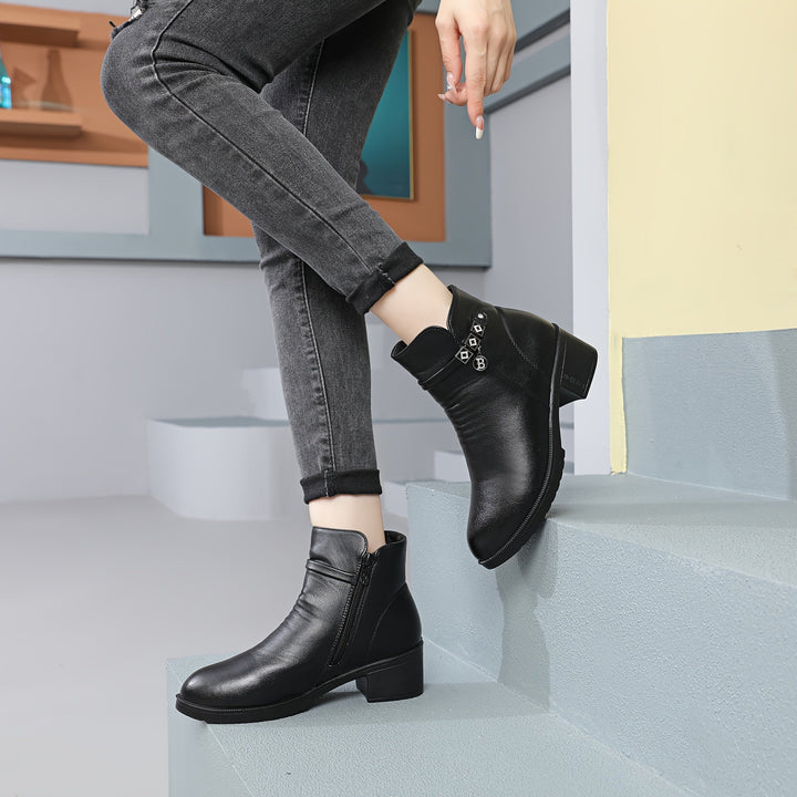 Noémie™ – Botines de Invierno Confortables