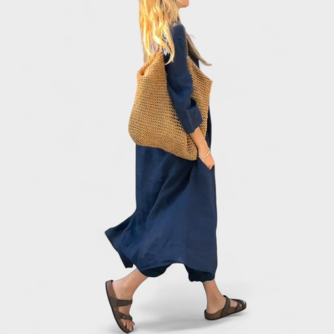 Soléa – Conjunto de lino para días con estilo