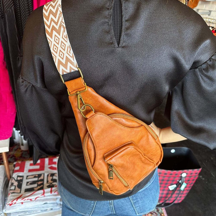 Nina | Bolsa de bandolera Retro Chic