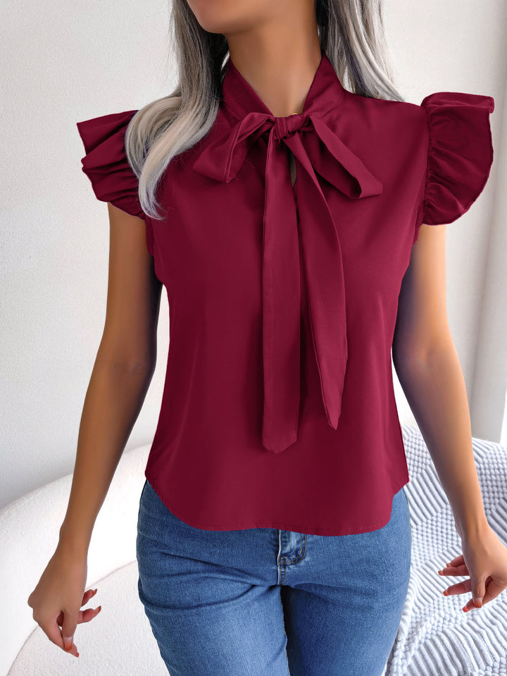 LARA - Blusa con Lazo