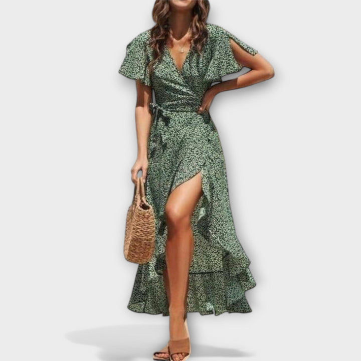 Didiane – Vestido Largo Boho que Aporta Elegancia y Comodidad