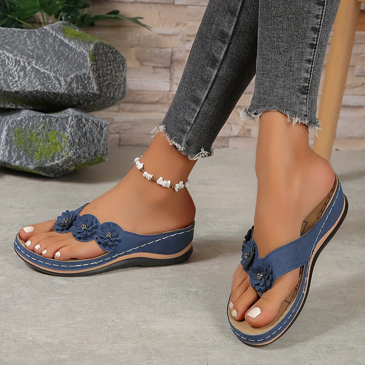 SARA | SANDALIA CON ELEGANCIA Y CONFORT INVISIBLE