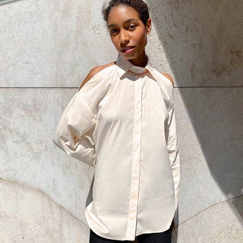 Nicola - Camiseta de mujer de algodón, suave y transpirable