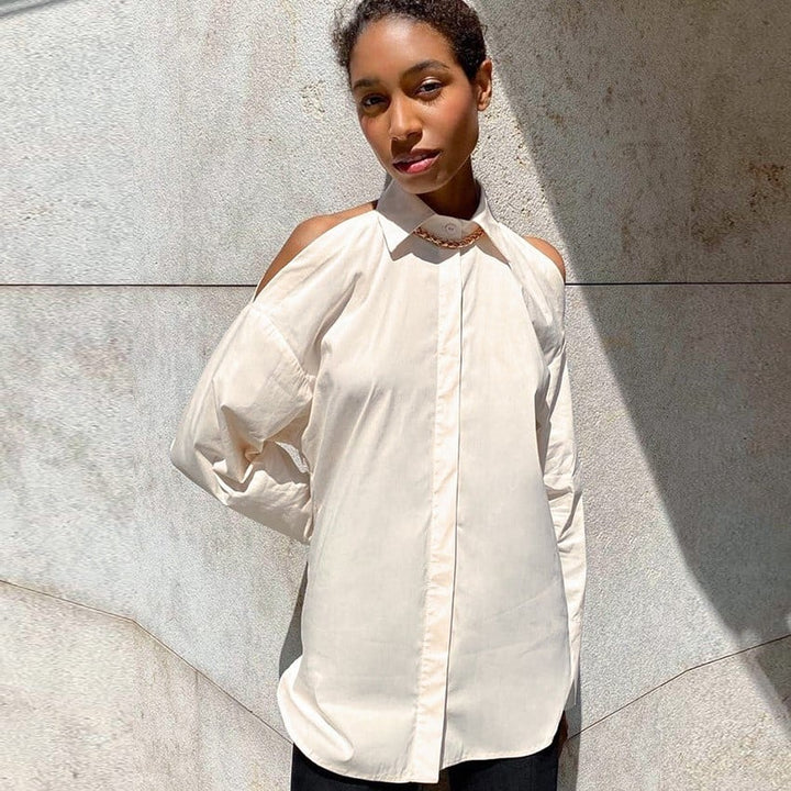 Nicola - Camiseta de mujer de algodón, suave y transpirable