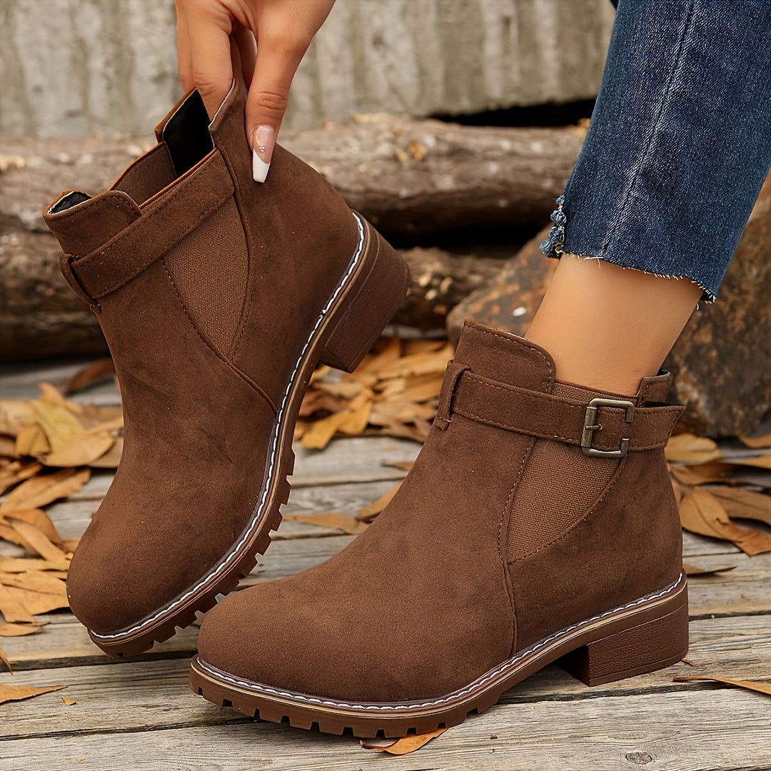 Clara™ – Botines Chic y Elegantes