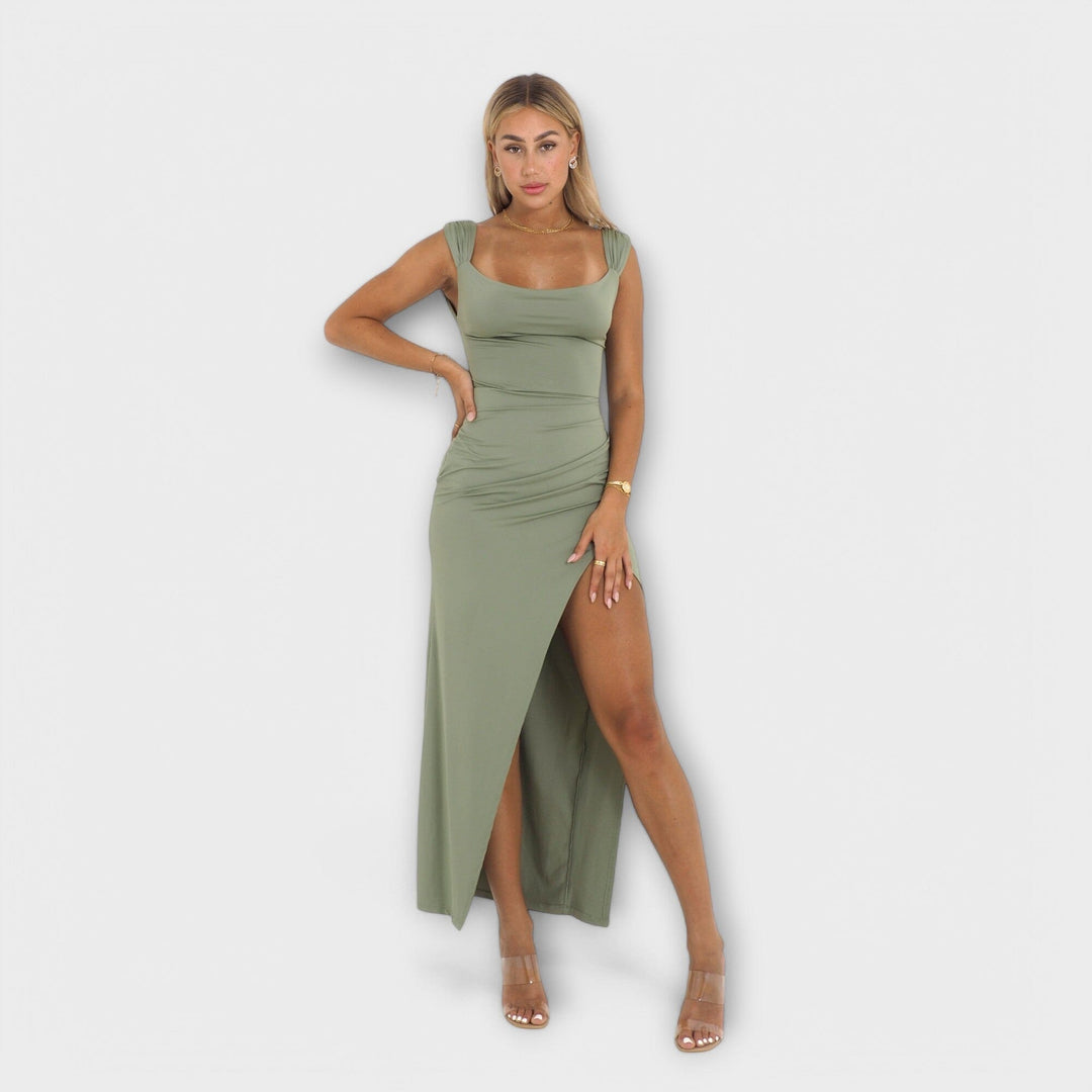 Ellie – Vestido Midi que Encierra Elegancia Atemporal