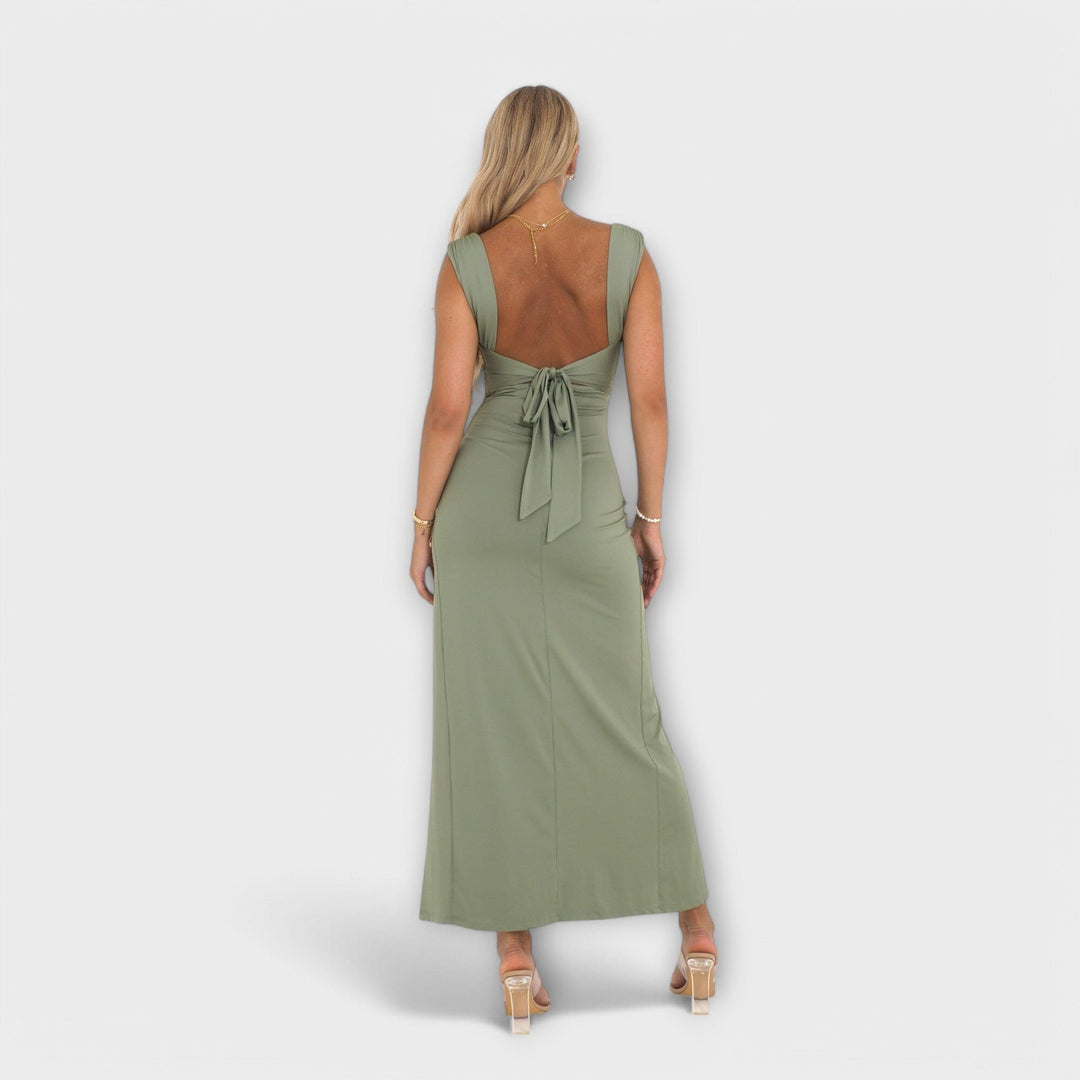 Ellie – Vestido Midi que Encierra Elegancia Atemporal