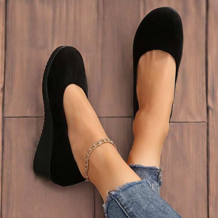 Orthéa™ – Zapatos de cuña con soporte para el alivio del dolor plantar