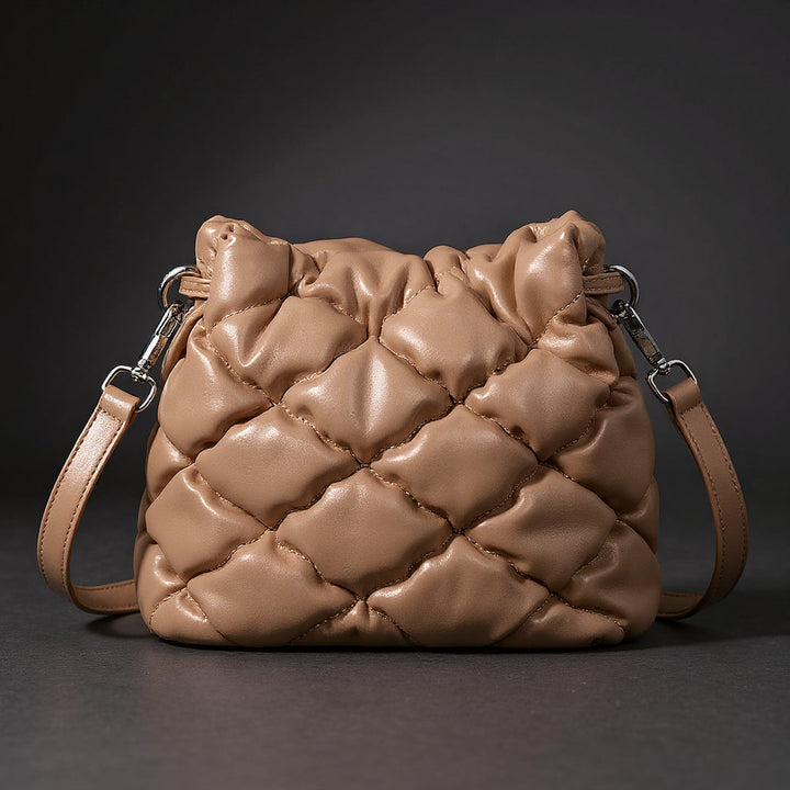 Bolso de almohada cruzado mini Bianca