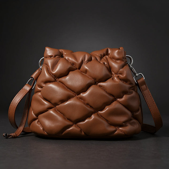 Bolso de almohada cruzado mini Bianca