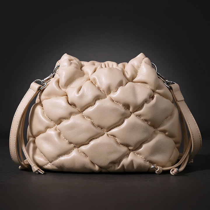 Bolso de almohada cruzado mini Bianca