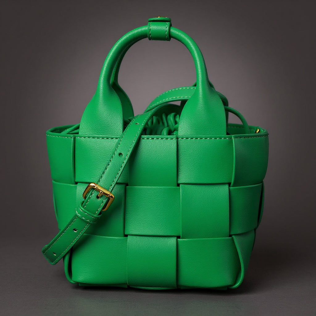 Bolso Mini Canasta Woven Wynn