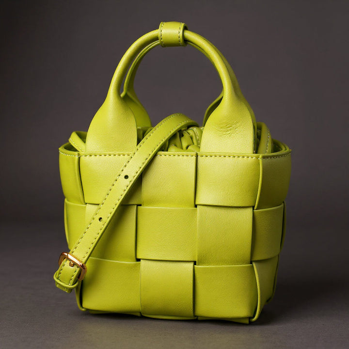 Bolso Mini Canasta Woven Wynn