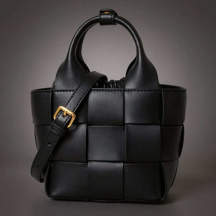 Bolso Mini Canasta Woven Wynn