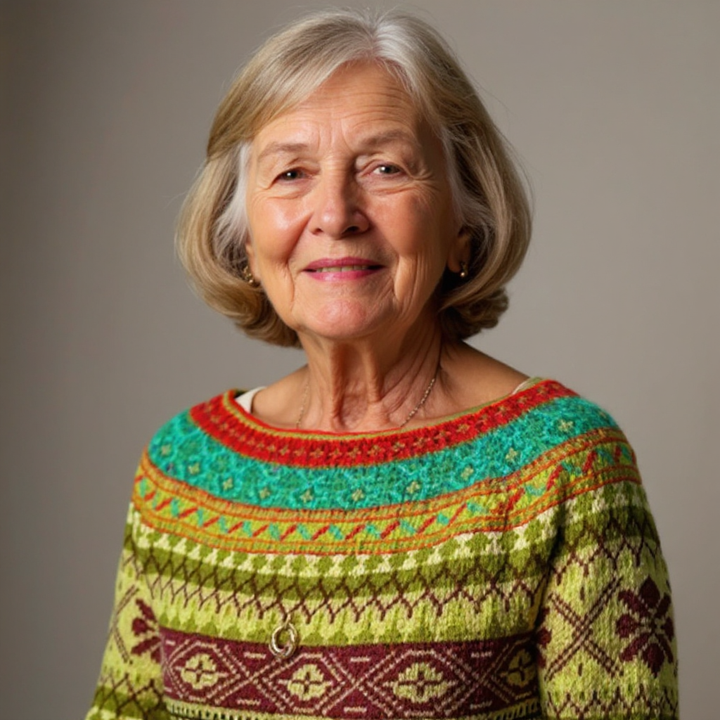 MIRELLA | SUÉTER DE LANA ISLANDESA INTEMPORAL