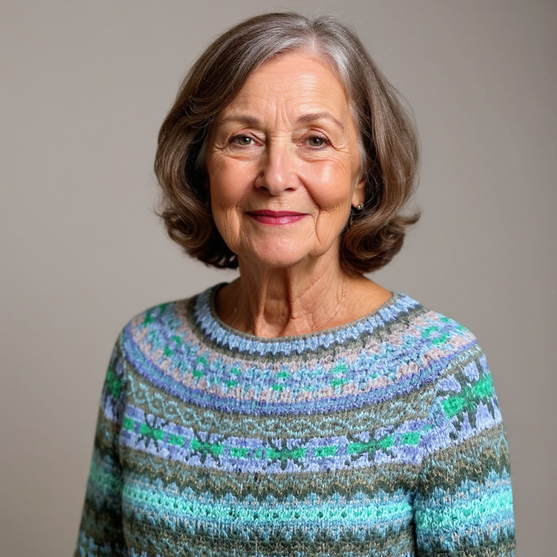 ISABELLA | JERSEY DE OTOÑO ACOGEDOR