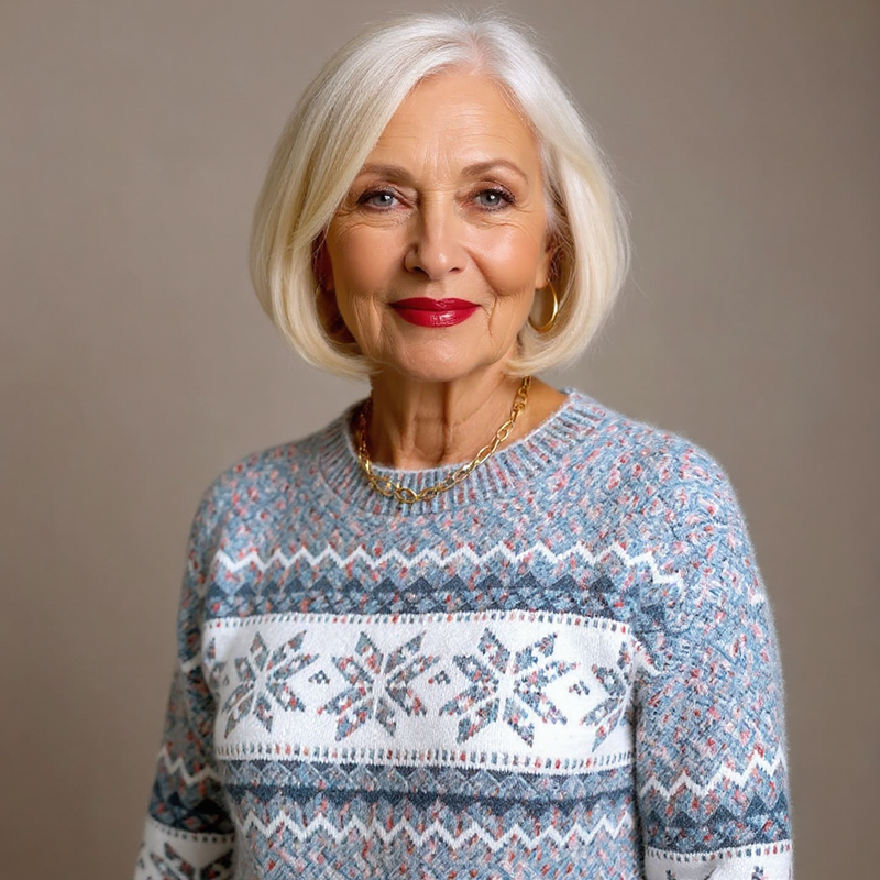 CECILIA | SUÉTER CÓMODO DE OTOÑO