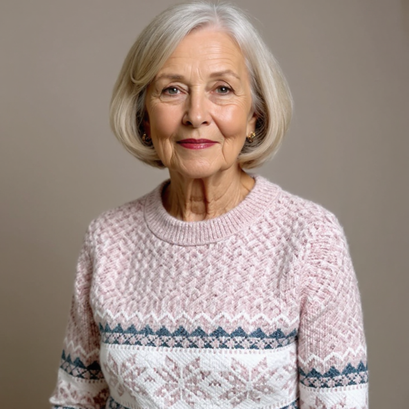 CECILIA | SUÉTER CÓMODO DE OTOÑO