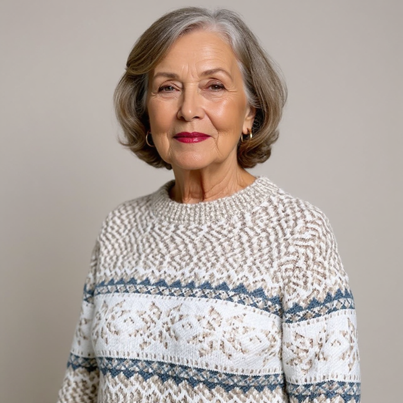 CECILIA | SUÉTER CÓMODO DE OTOÑO