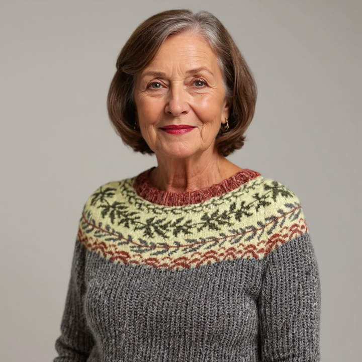 DANIELLA | SUÉTER CÓMODO DE OTOÑO