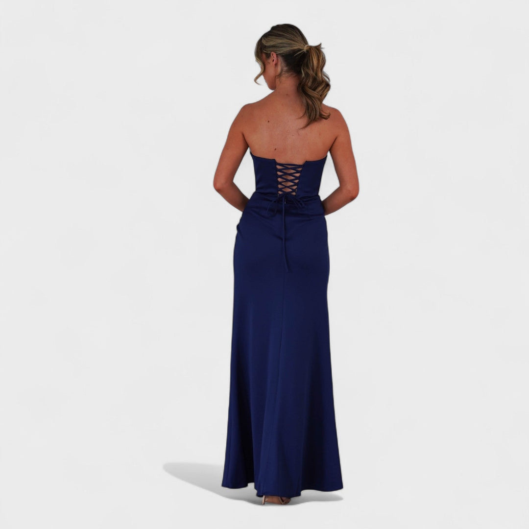Valentina – Vestido Nocturna Imperial que realza tu elegancia natural