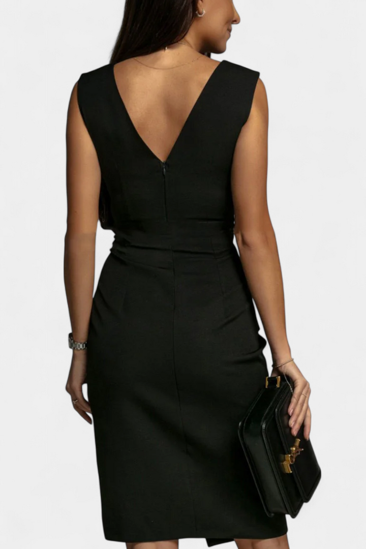 Rosanna – Vestido Ceñido Elegante que realza tus curvas con distinción