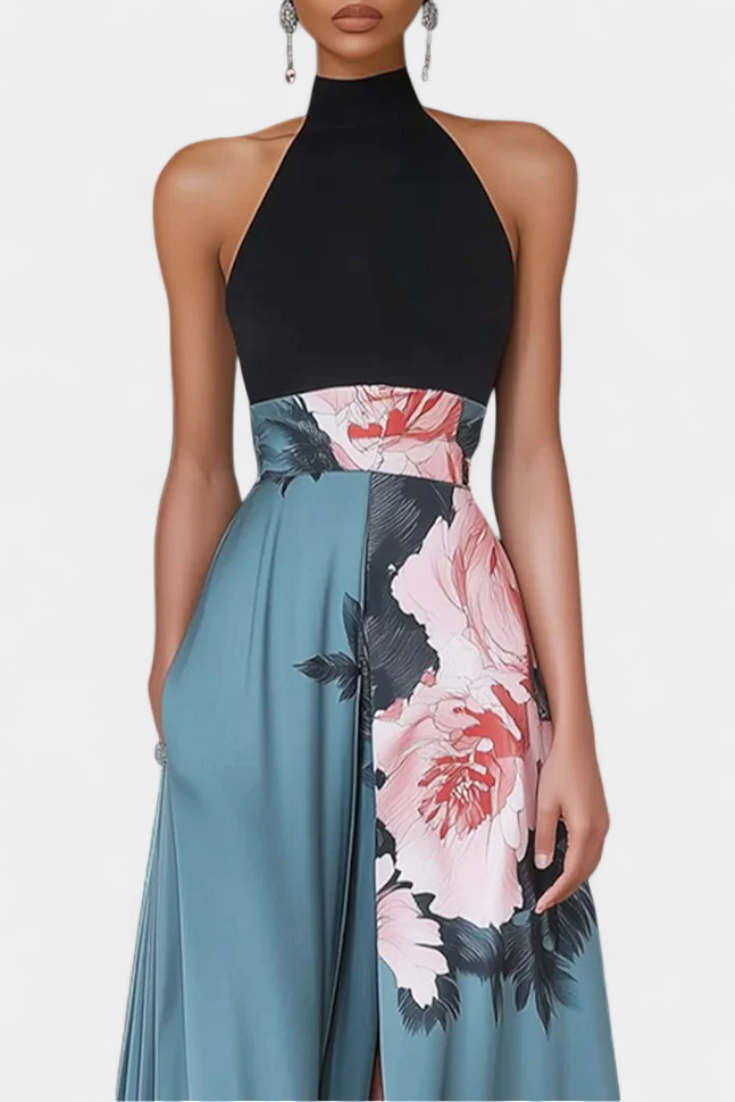 Radmila – Vestido A-Line Floral que realza tu elegancia y sofisticación