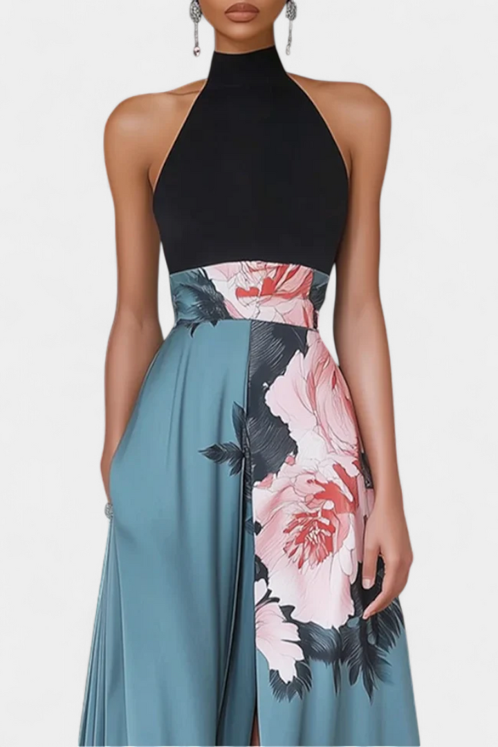 Radmila – Vestido A-Line Floral que realza tu elegancia y sofisticación