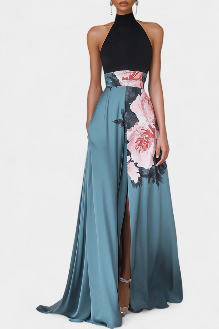 Radmila – Vestido A-Line Floral que realza tu elegancia y sofisticación