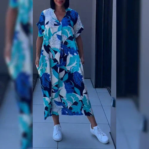 Marisol - Vestido floral elegante