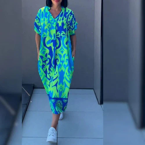Marisol - Vestido floral elegante