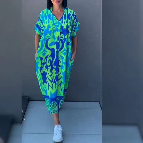 Marisol - Vestido floral elegante