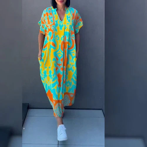 Marisol - Vestido floral elegante
