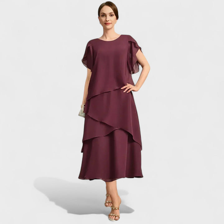 Clara – Vestido de gasa que redefine la sofisticación