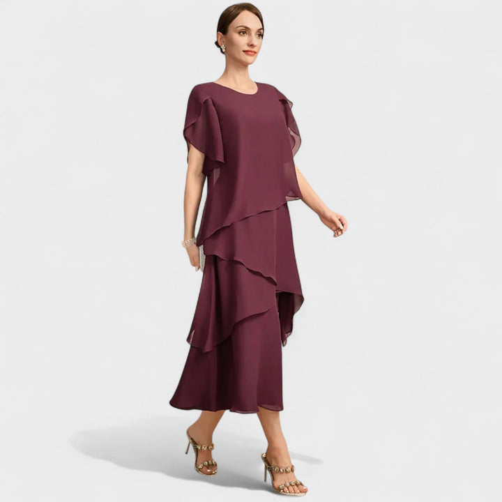 Clara – Vestido de gasa que redefine la sofisticación