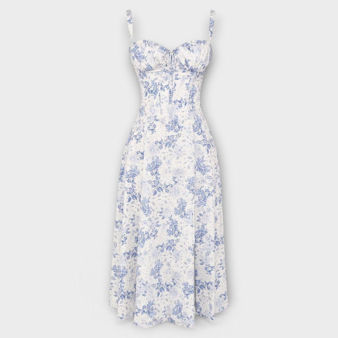 Kiana – Vestido Midi Con Corsé Que Define Tu Silueta