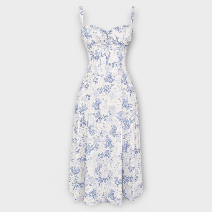 Kiana – Vestido Midi Con Corsé Que Define Tu Silueta