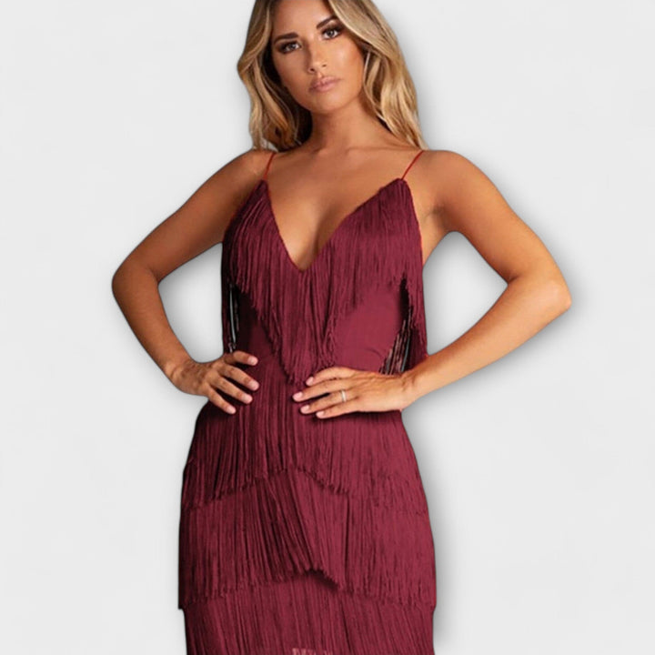 Layla – Vestido Mini de Fiesta que Realza tu Elegancia