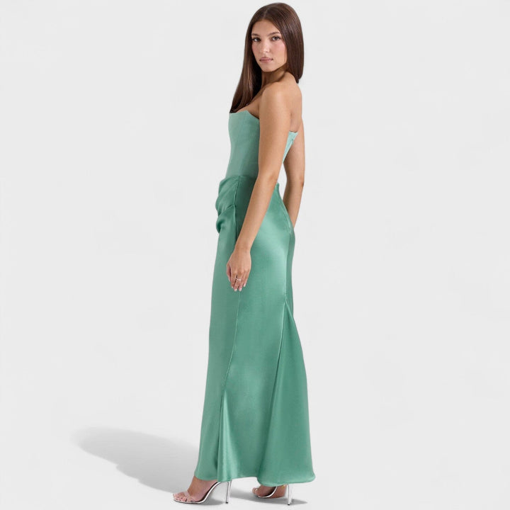 Lina – Vestido Maxi Elegante que realza tu feminidad