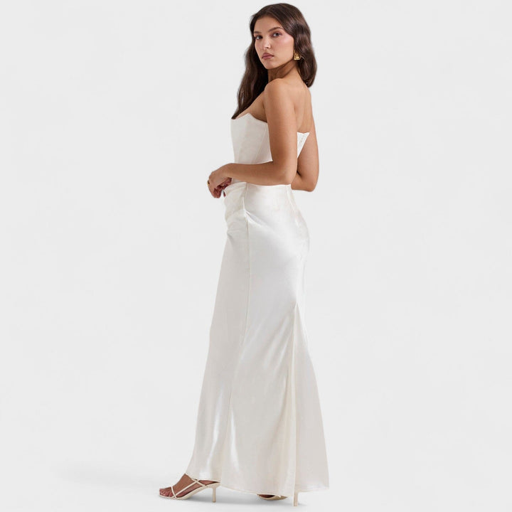 Lina – Vestido Maxi Elegante que realza tu feminidad
