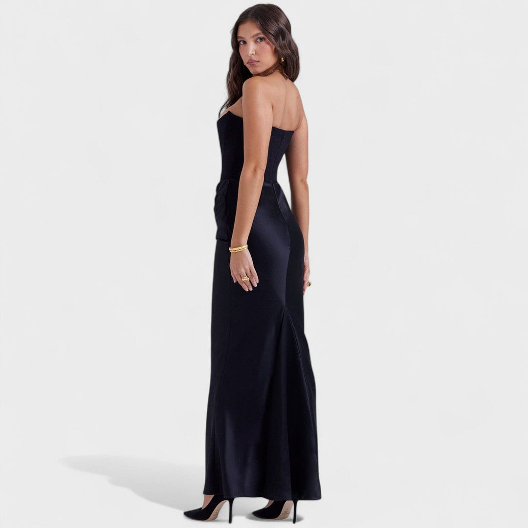 Lina – Vestido Maxi Elegante que realza tu feminidad