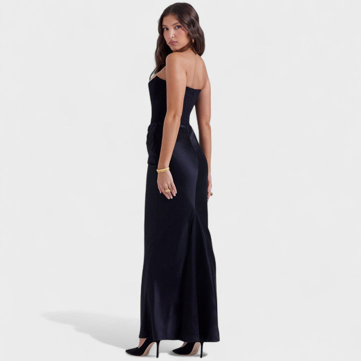Lina – Vestido Maxi Elegante que realza tu feminidad