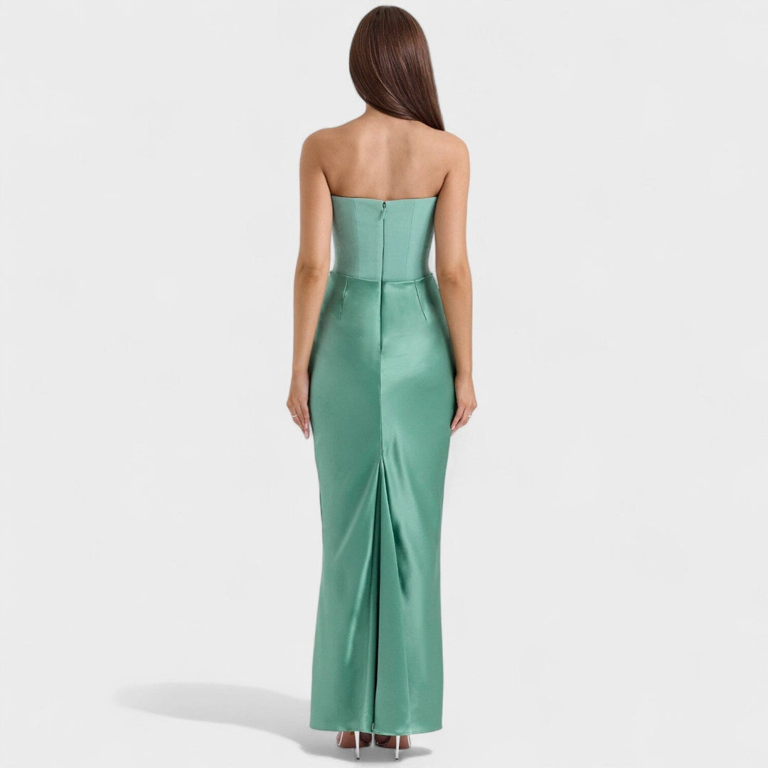 Lina – Vestido Maxi Elegante que realza tu feminidad