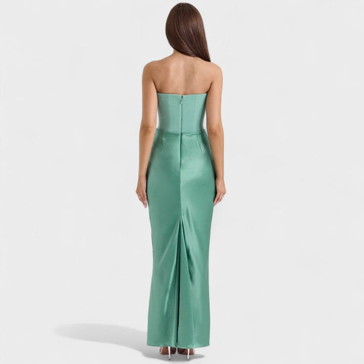 Lina – Vestido Maxi Elegante que realza tu feminidad