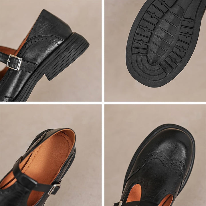 Verda - Zapato Elegante de Cuero