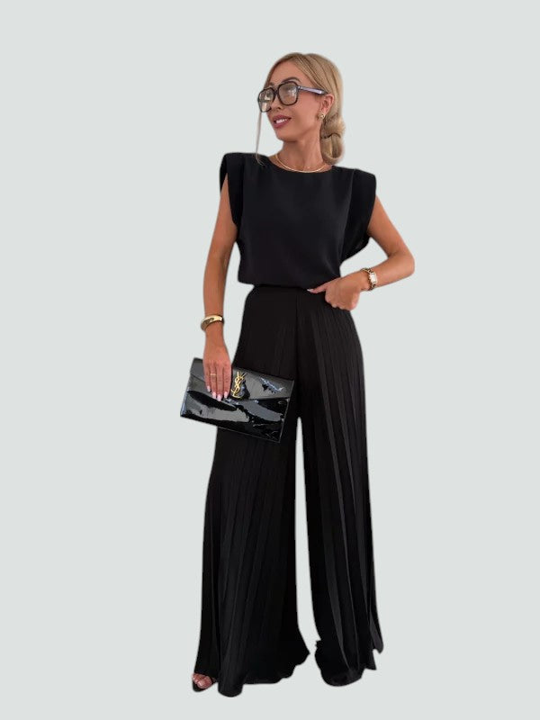 MARUJA | CONJUNTO DE DOS PIEZAS CON CAÍDA ELEGANTE